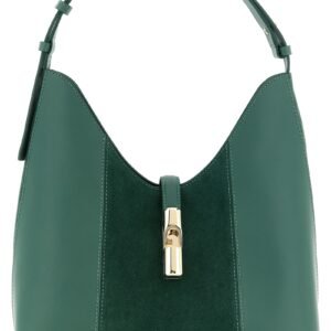 Furla Bicolor Calfskin Shoulder Bag