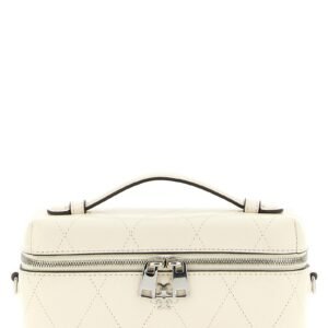 Tory Burch White Cowhide Crossbody Bag