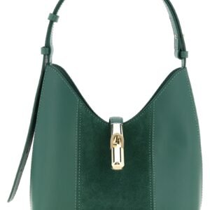 Furla Bicolor Calfskin Shoulder Bag