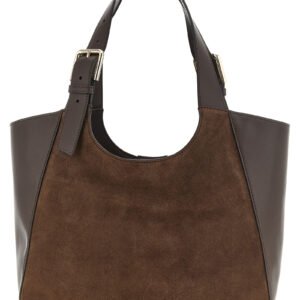 Furla Brown Calfskin Tote Bag
