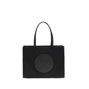 Tory Burch Black Nylon Handbag