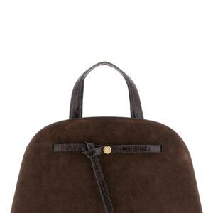 Tory Burch Brown Bovine Leather Crossbody Bag