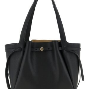 Tory Burch Black Cowhide Tote Bag