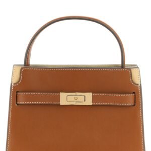 Tory Burch Brown Cowhide Crossbody Bag