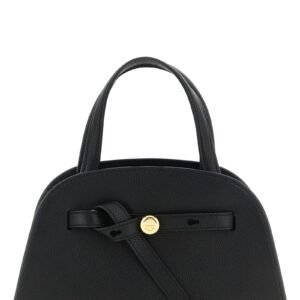 Tory Burch Black Cowhide Crossbody Bag