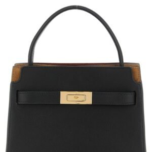 Tory Burch Black Lambskin Crossbody Bag