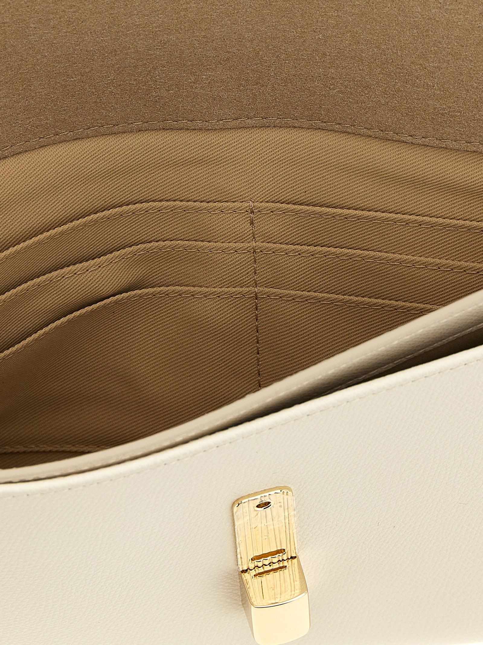 Furla White Calfskin Clutch Bag - Image 4