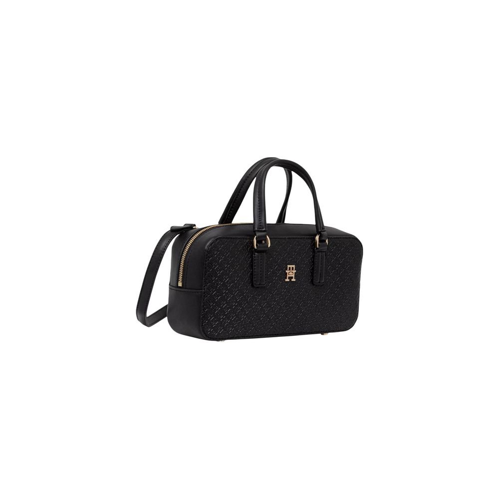 Tommy Hilfiger Black Polyethylene Handbag - Image 2