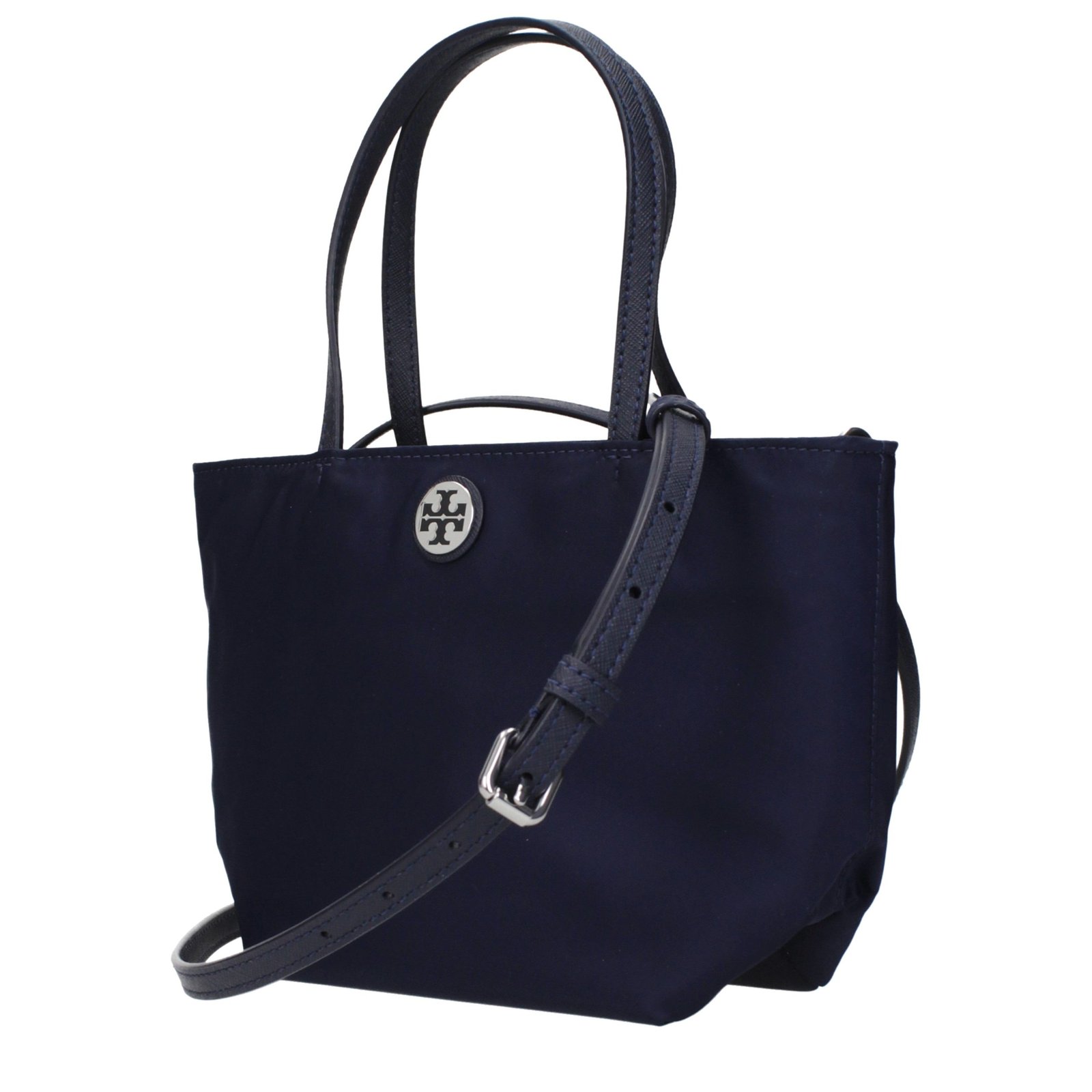 Tory Burch Blue Nylon Handbag - Image 2