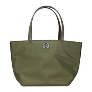 Tory Burch Green Nylon Handbag
