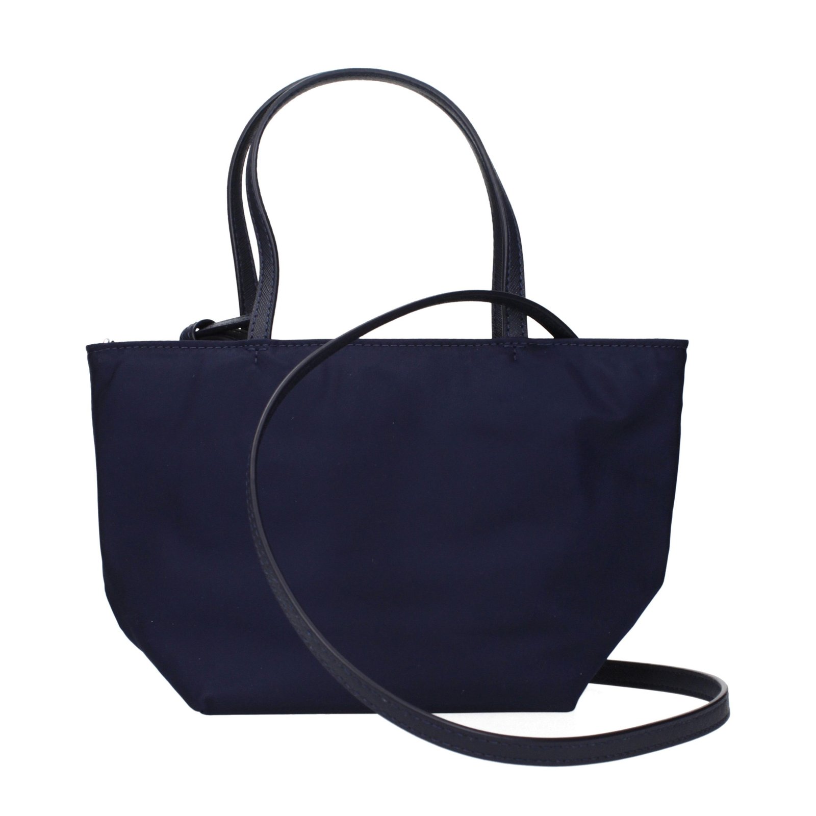 Tory Burch Blue Nylon Handbag - Image 3