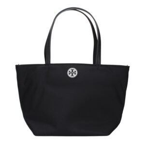 Tory Burch Black Nylon Handbag