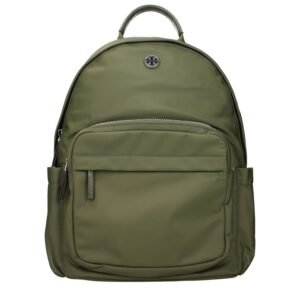 Tory Burch Green Nylon Backpack