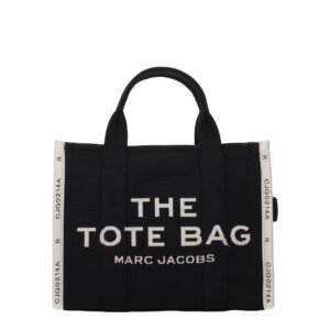 Marc Jacobs Black Fabric Handbag