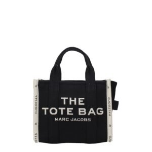 Marc Jacobs Black Fabric Handbag
