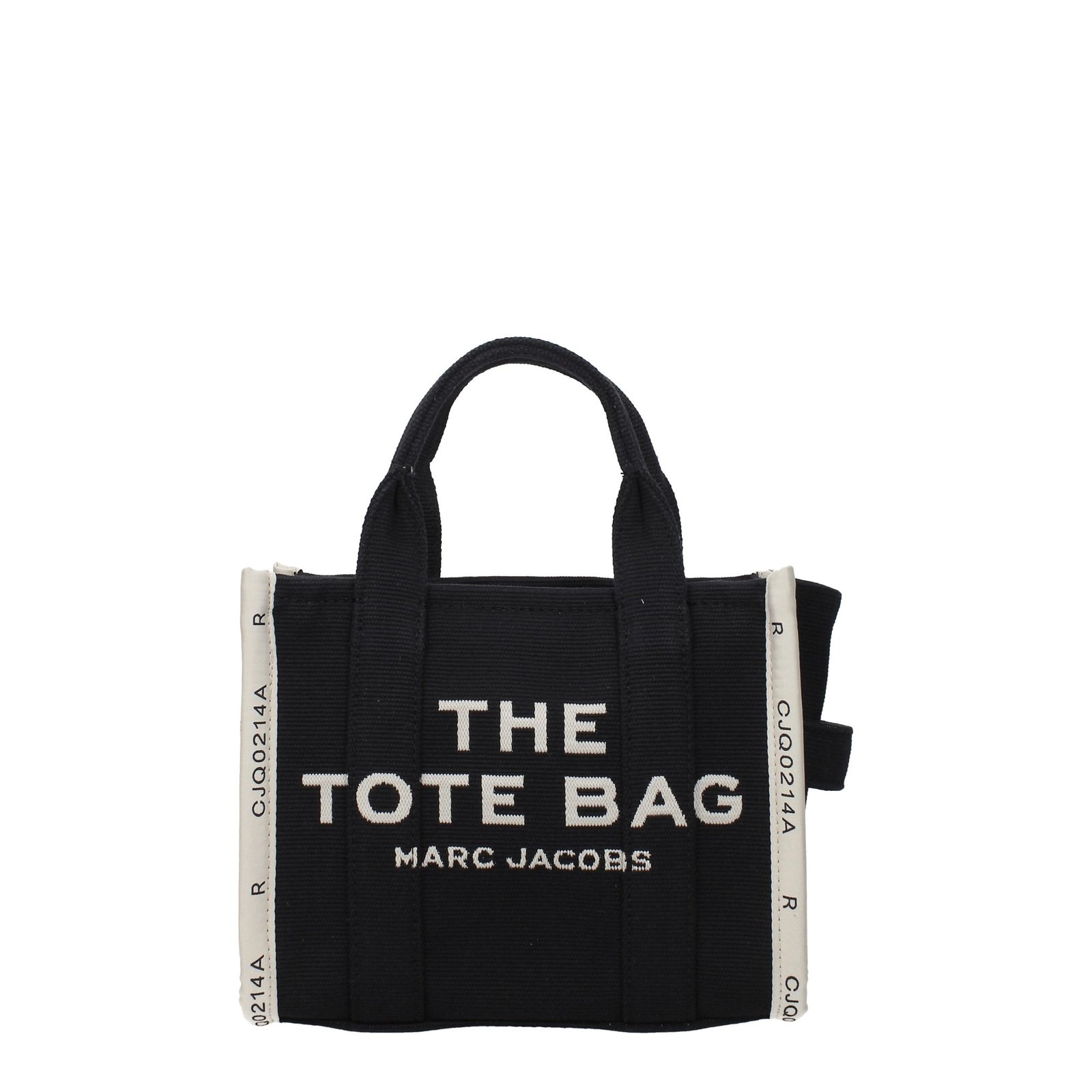 Marc Jacobs Black Fabric Handbag