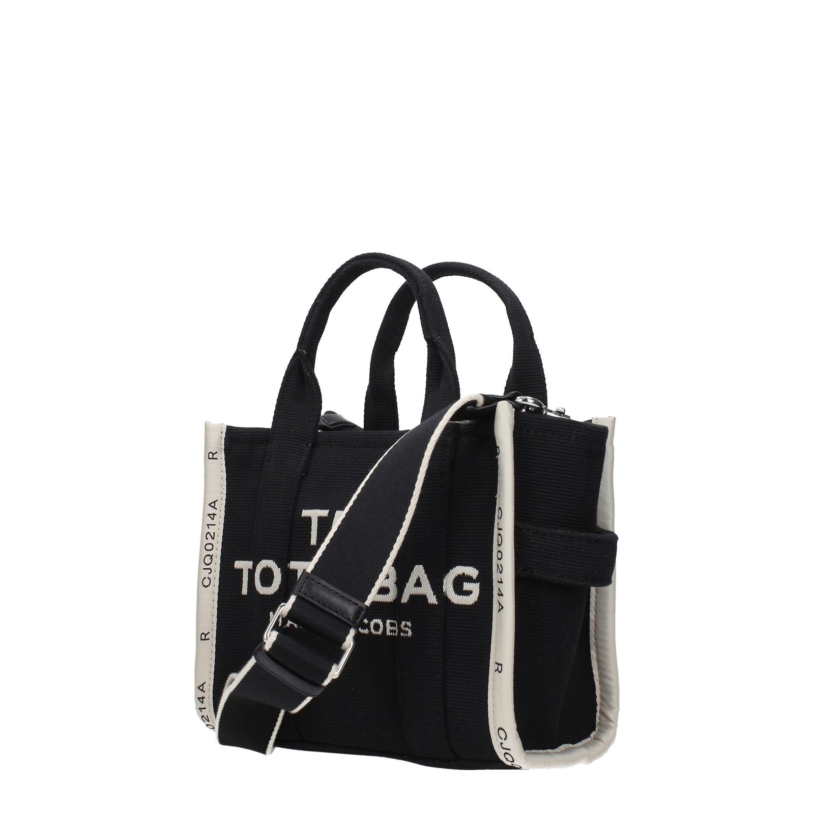 Marc Jacobs Black Fabric Handbag - Image 2