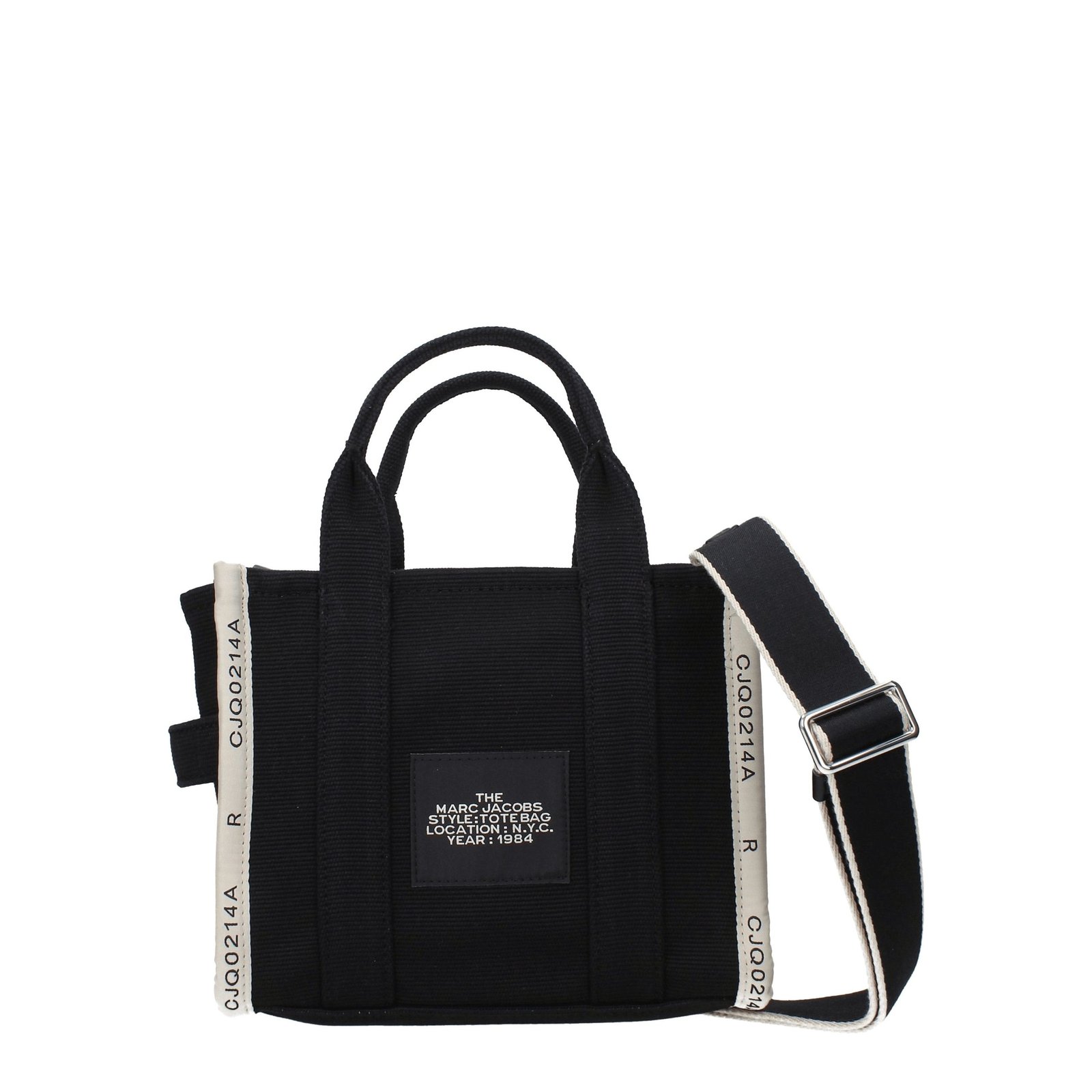 Marc Jacobs Black Fabric Handbag - Image 3