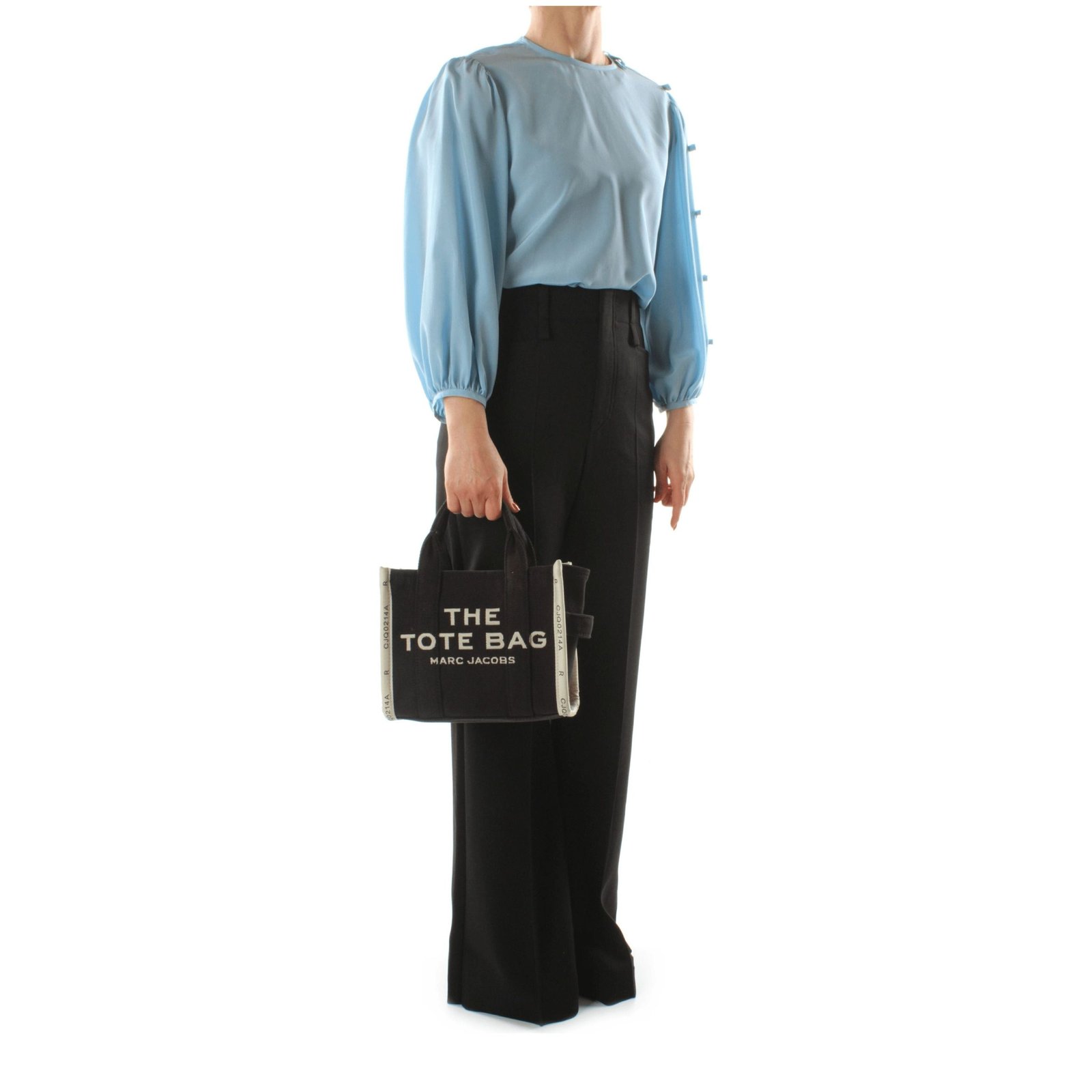 Marc Jacobs Black Fabric Handbag - Image 4