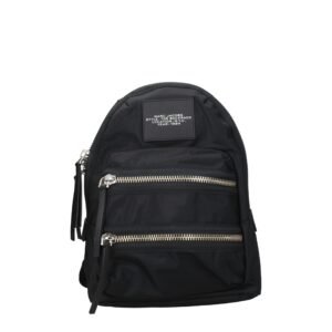 Marc Jacobs Black Nylon Backpack