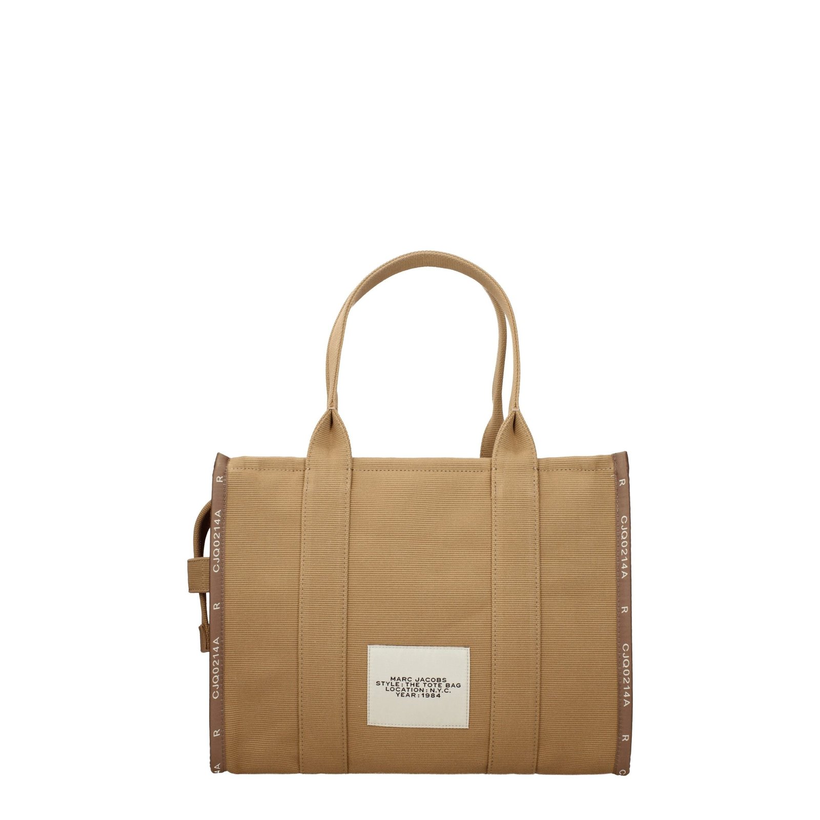 Marc Jacobs Brown Fabric Shoulder Bag - Image 3