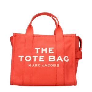 Marc Jacobs Orange Fabric Handbag
