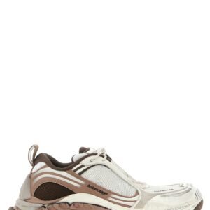 Balenciaga Brown Polyethylene Athletic Sneakers
