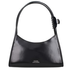 Marc Jacobs Black Leather Shoulder Bag