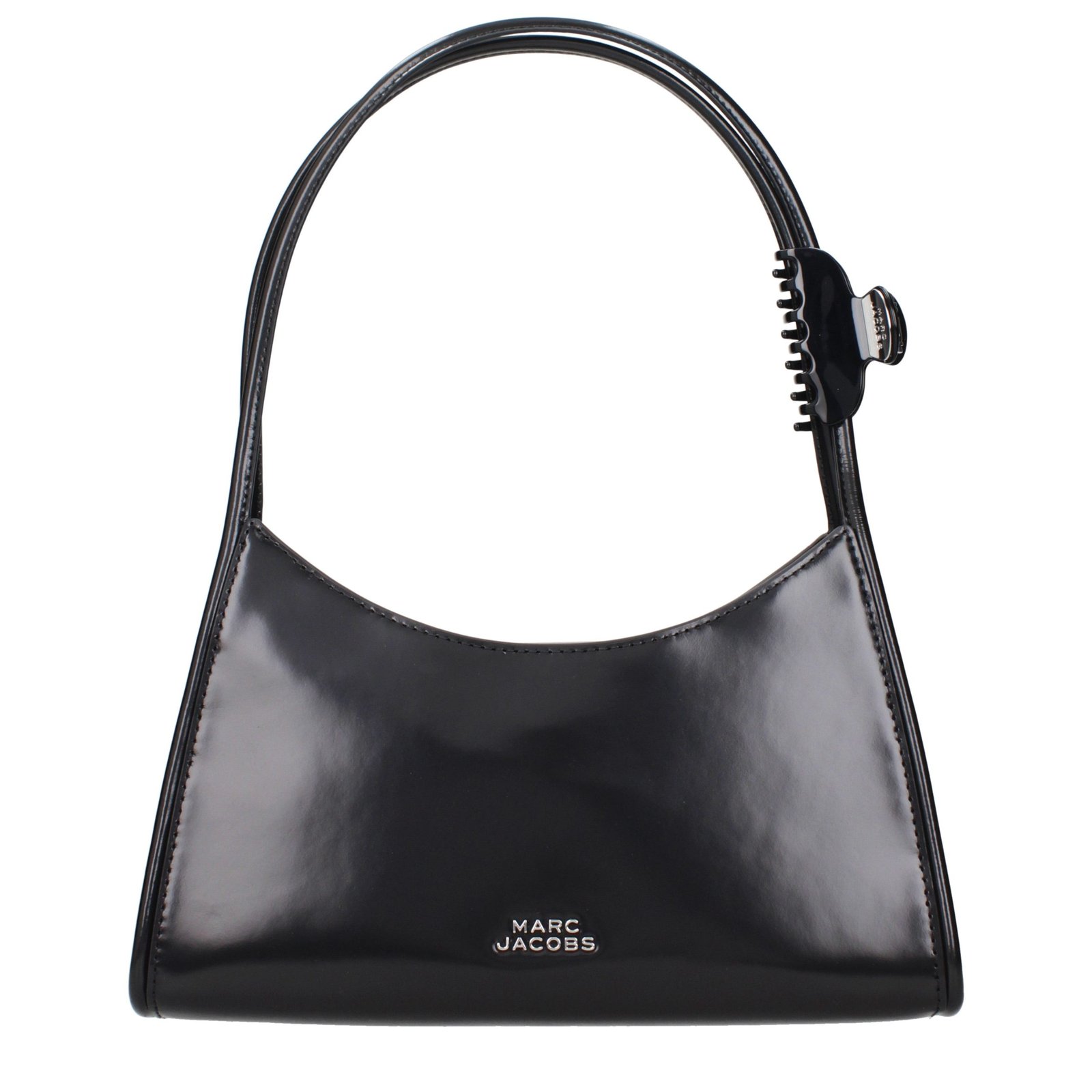 Marc Jacobs Black Leather Shoulder Bag
