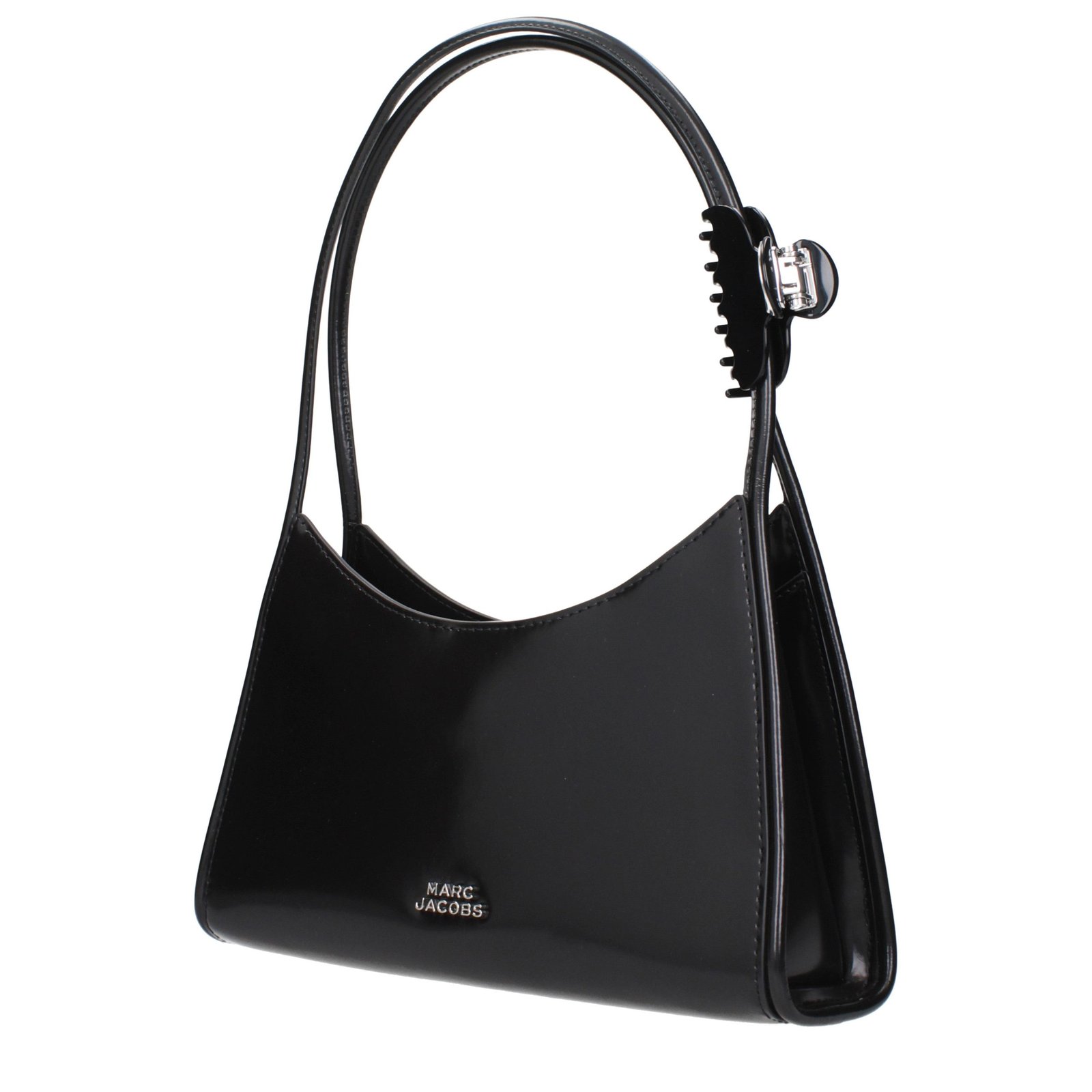 Marc Jacobs Black Leather Shoulder Bag - Image 2
