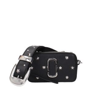 Marc Jacobs Black Leather Crossbody Bag