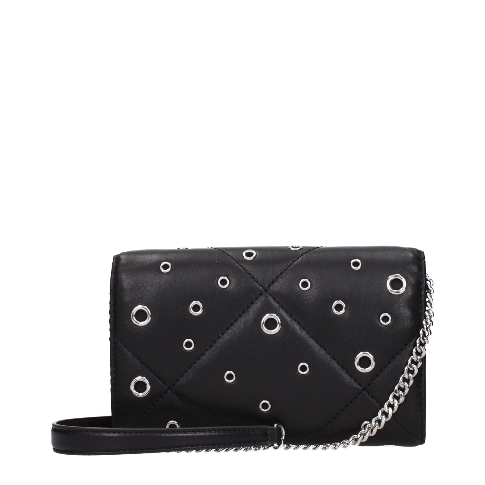 Tory Burch Black Leather Clutch Bag - Image 3
