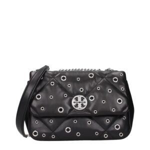 Tory Burch Black Leather Crossbody Bag