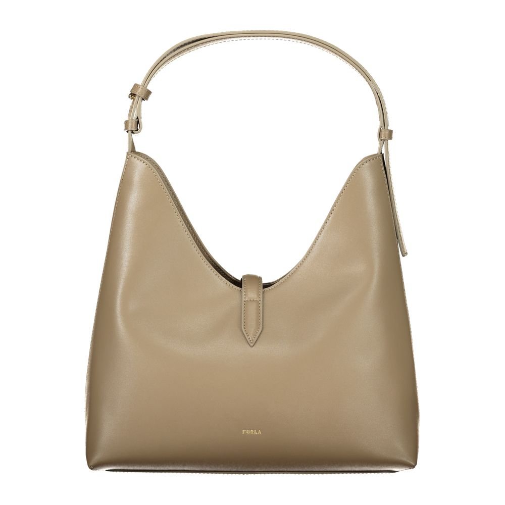 Furla Green Leather Women's Bag - Image 2