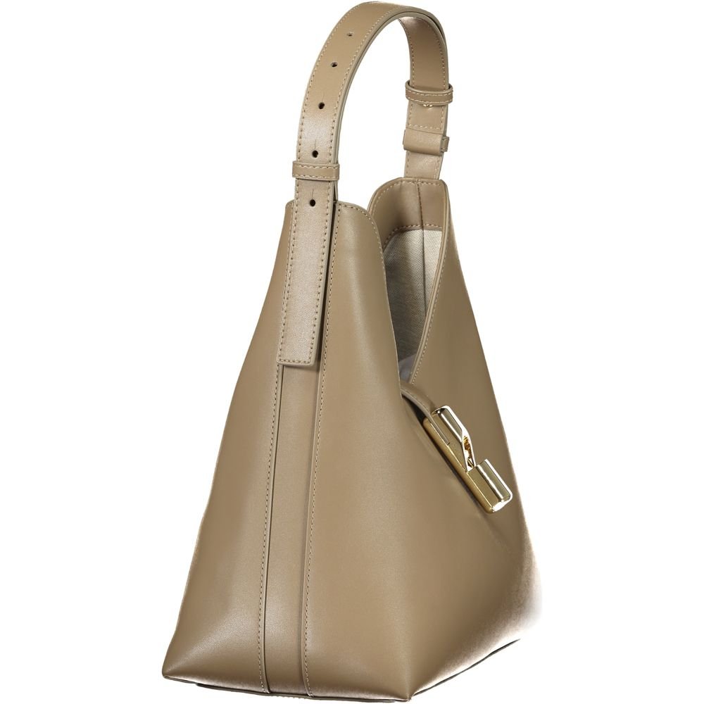 Furla Green Leather Women's Bag - Image 3