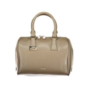 Furla Green Leather Women Bag