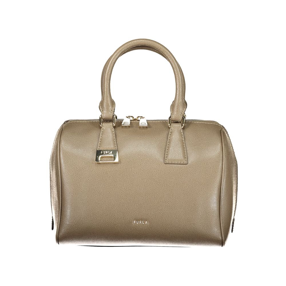 Furla Green Leather Women Bag