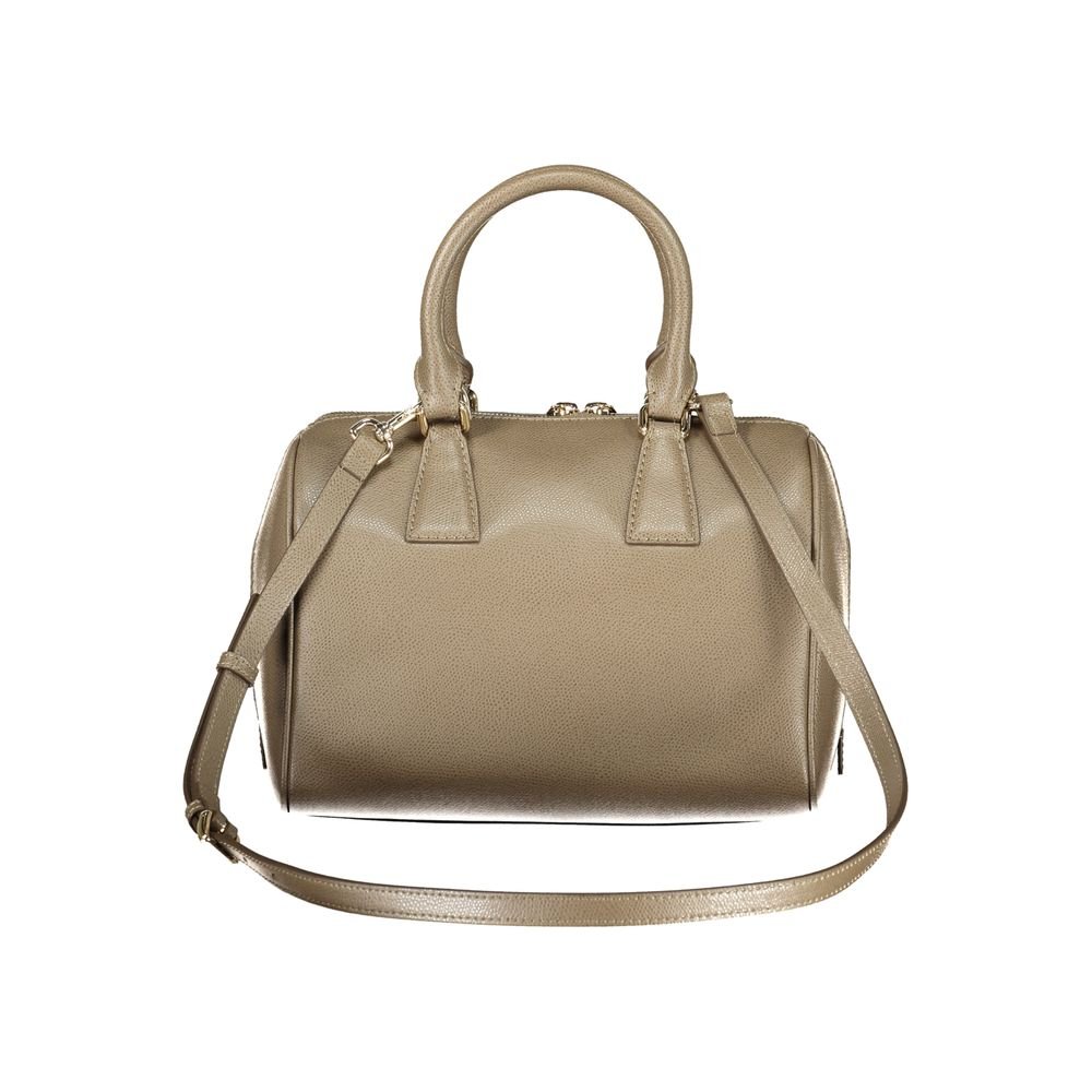 Furla Green Leather Women Bag - Image 2