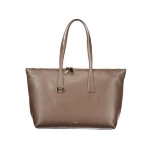 Furla Brown Leather Women's Bag