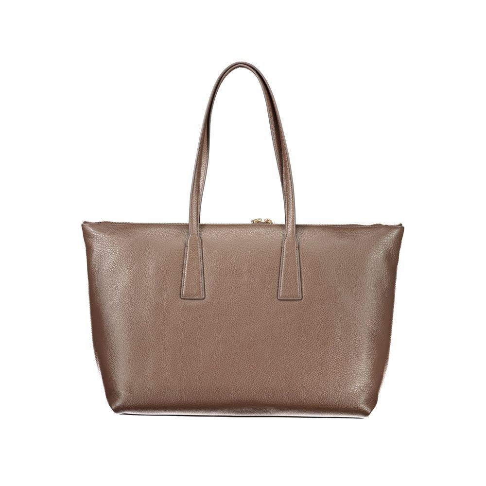 Furla Brown Leather Women's Bag - Image 2