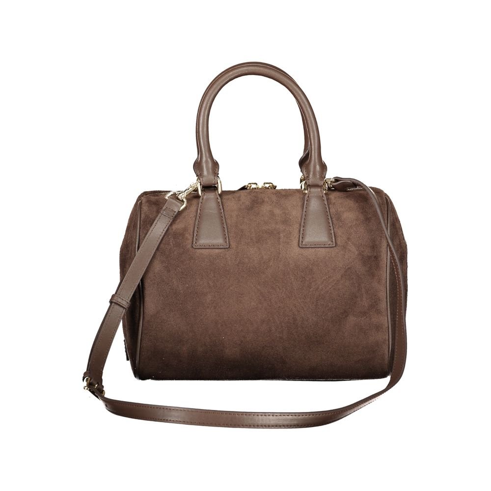 Furla Brown Leather Women's Bag with Handles - Image 2