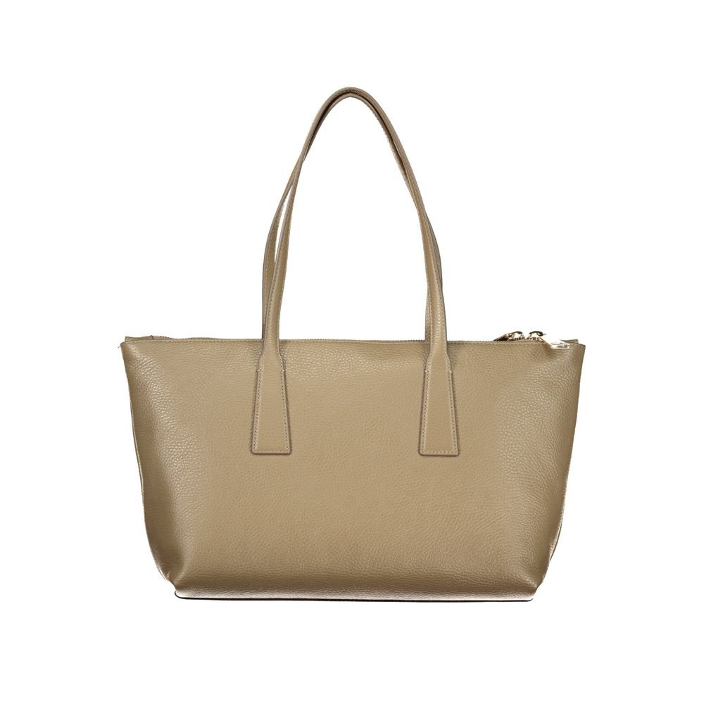 Furla Green Leather Women's Bag - Image 2