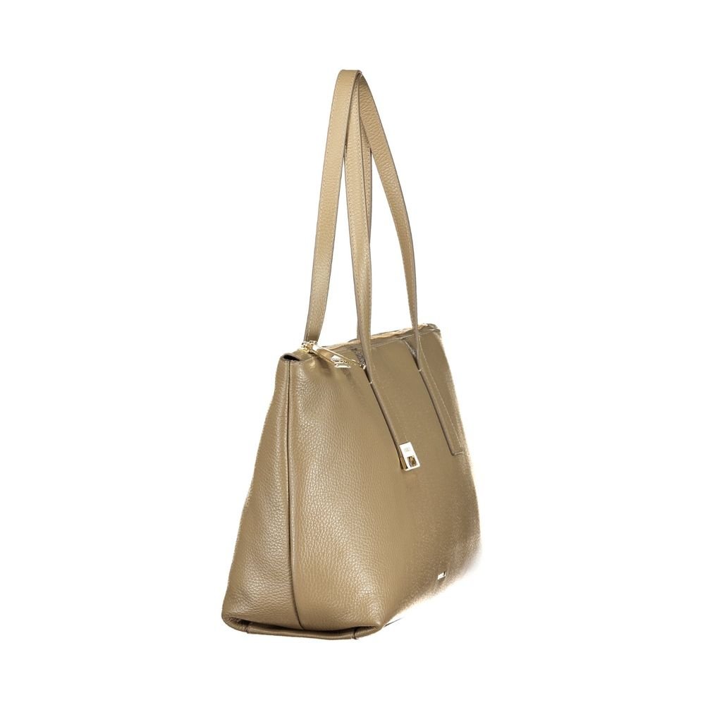 Furla Green Leather Women's Bag - Image 3