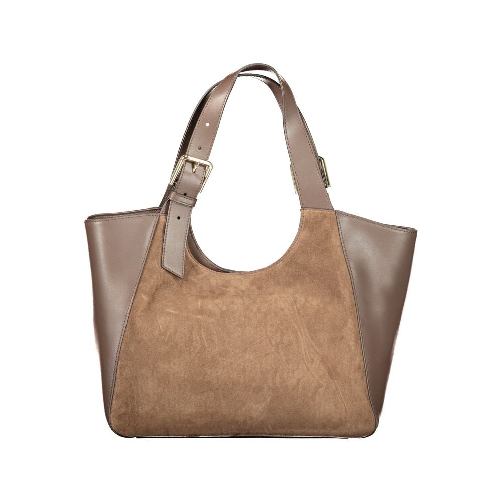 Furla Brown Leather Women's Bag - Image 2