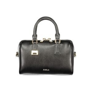 Furla Nero Leather Women's Bag