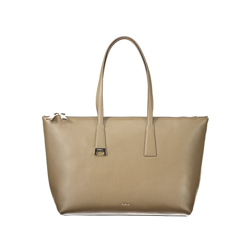 Furla Verde Leather Women's Bag