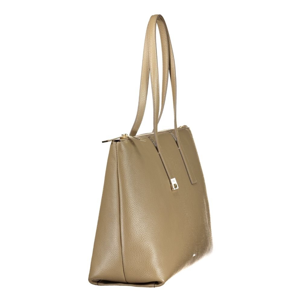 Furla Verde Leather Women's Bag - Image 3
