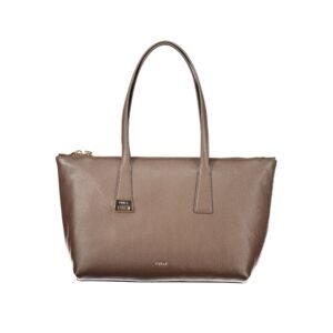 Furla Brown Leather Womens Bag