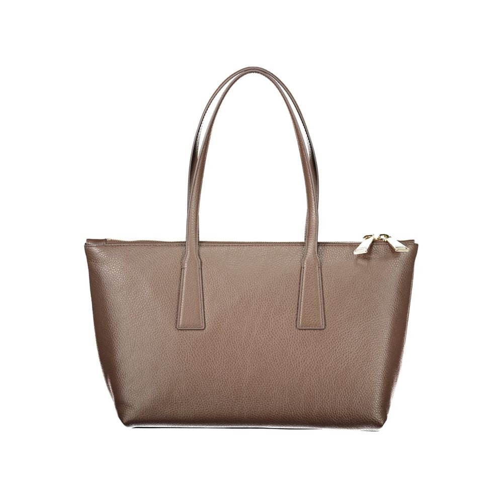 Furla Brown Leather Womens Bag - Image 2