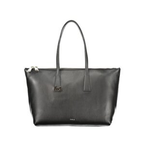 Furla Black Leather Women's Bag